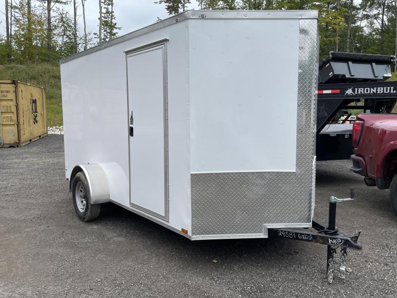2022 Quality Cargo 6x12 White Enclosed Cargo Trailer 2022 Quality Cargo 6x12 White Enclosed Cargo Trailer