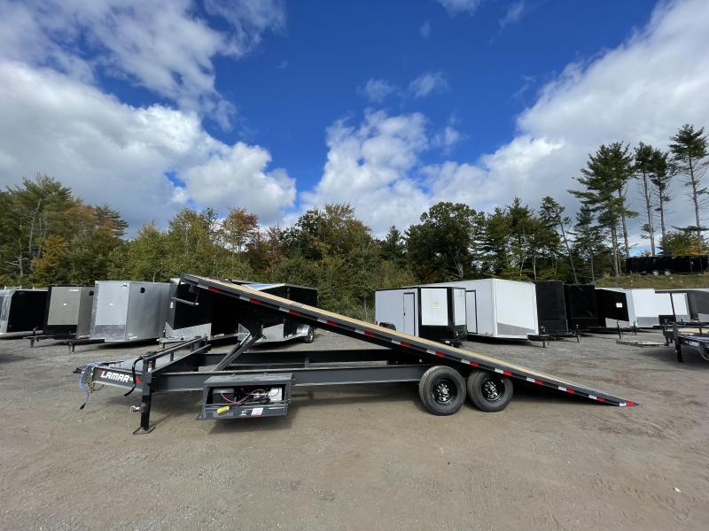 2023 Lamar Trailers 102x26 14K DeckOver Tilt Equipment Trailer CM