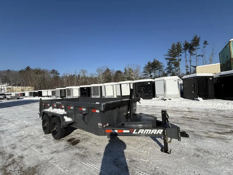 new Dump Trailers Lamar Trailers  for sale, in Chichester, NH Thumbnail 2