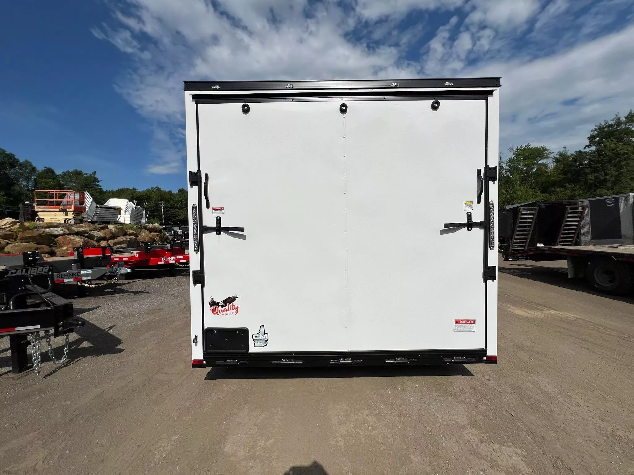 new Cargo (Enclosed) Trailers Quality Cargo  for sale, in Chichester, NH Thumbnail 5