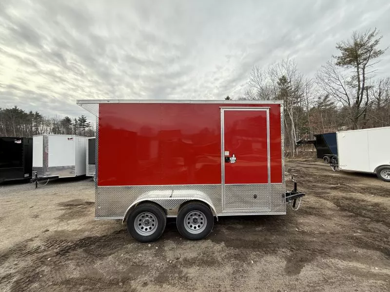 new Cargo (Enclosed) Trailers Rock Solid Cargo  for sale, in Chichester, NH Thumbnail 2
