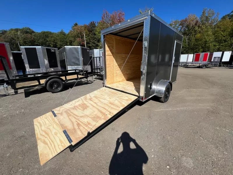 new Cargo (Enclosed) Trailers Titanium  for sale, in Chichester, NH Thumbnail 7