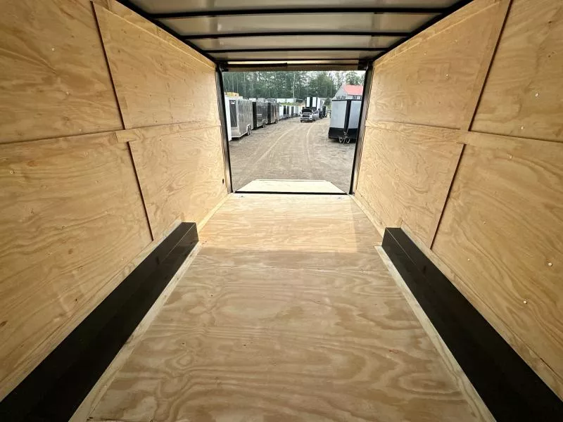 new Cargo (Enclosed) Trailers Titanium  for sale, in Chichester, NH Thumbnail 20