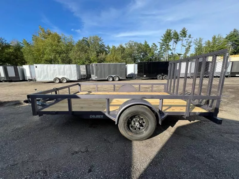 new Utility Trailers Caliber Trailer Mfg  for sale, in Chichester, NH Thumbnail 8