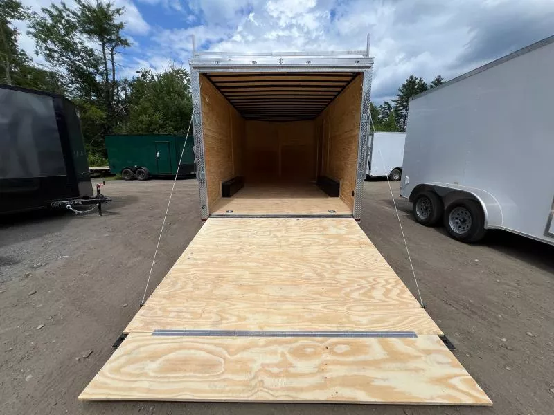 new Cargo (Enclosed) Trailers Quality Cargo  for sale, in Chichester, NH Thumbnail 11