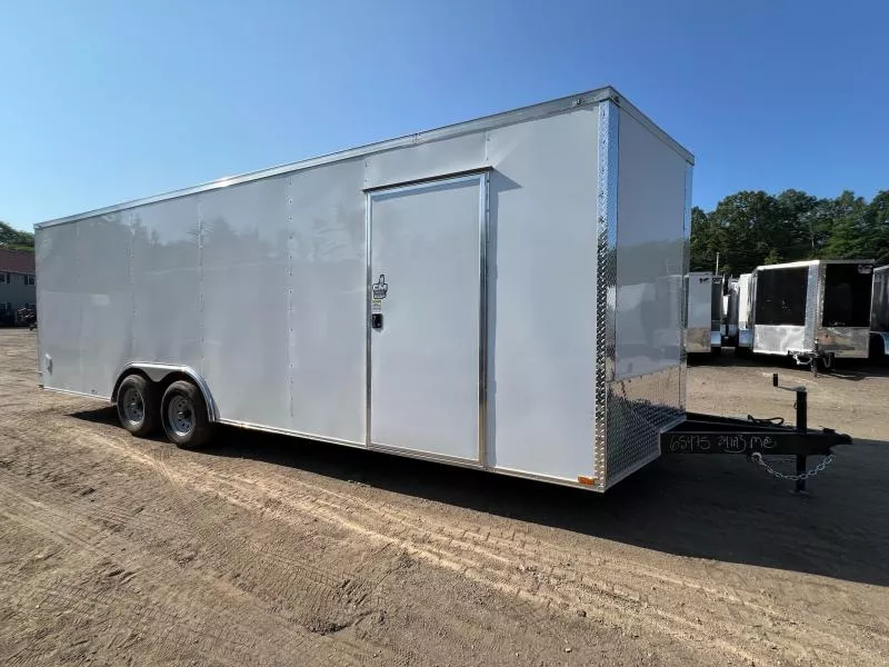 2025 Quality Cargo 8.5X24 10K EXTRA HEIGHT Cargo / Enclosed Trailer
