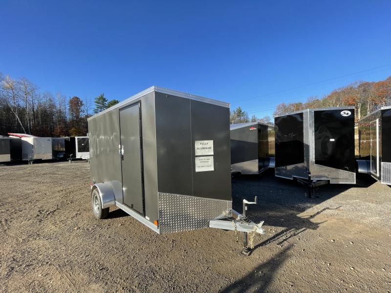 2022 United Trailers 6x12 Aluminum Enclosed Cargo Trailer 2022 United Trailers 6x12 Aluminum Enclosed Cargo Trailer