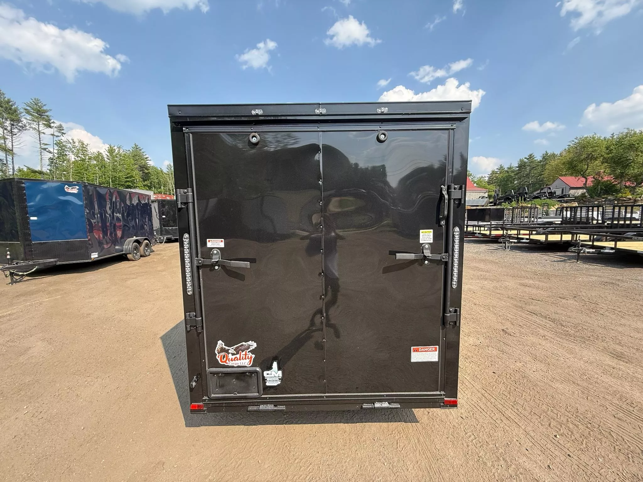 new Cargo (Enclosed) Trailers Quality Cargo  for sale, in Chichester, NH Thumbnail 12