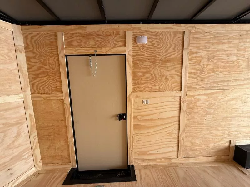 new Cargo (Enclosed) Trailers Rock Solid Cargo  for sale, in Chichester, NH Thumbnail 12