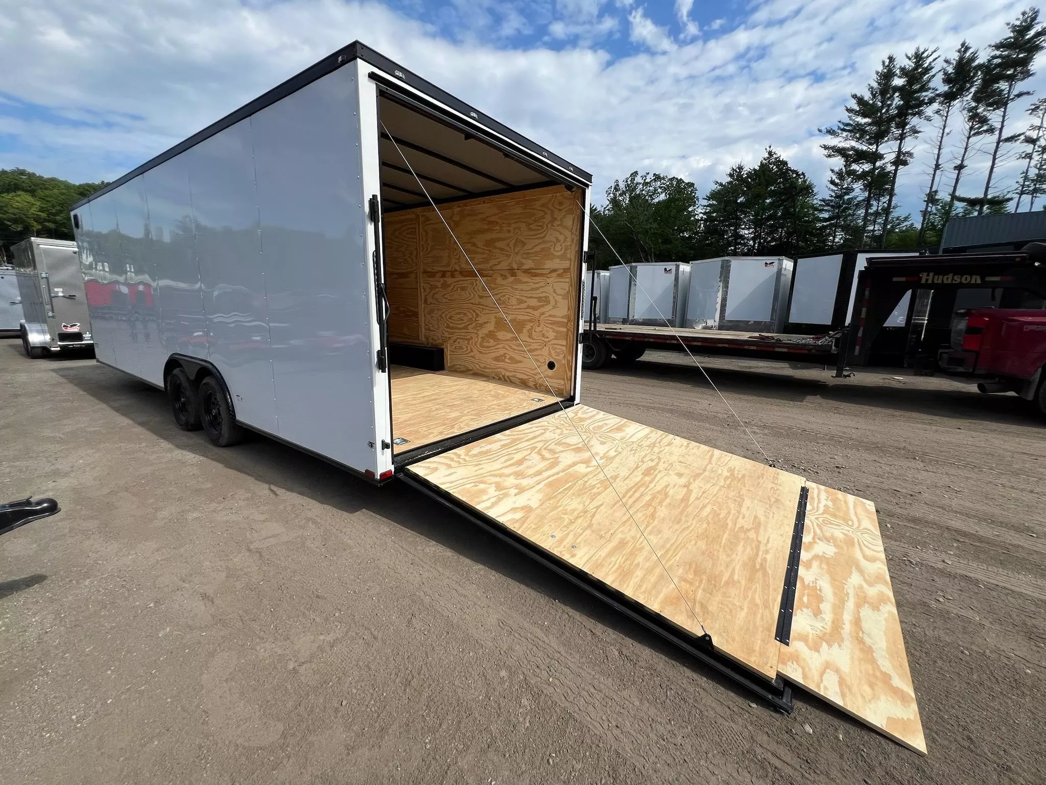 new Cargo (Enclosed) Trailers Quality Cargo  for sale, in Chichester, NH Thumbnail 12