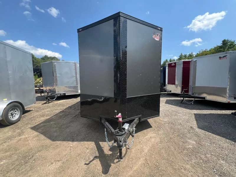 new Cargo (Enclosed) Trailers Quality Cargo  for sale, in Chichester, NH Thumbnail 9