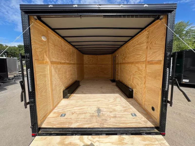 new Cargo (Enclosed) Trailers Quality Cargo  for sale, in Chichester, NH Thumbnail 13