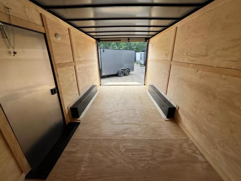 new Cargo (Enclosed) Trailers Quality Cargo  for sale, in Chichester, NH Thumbnail 15