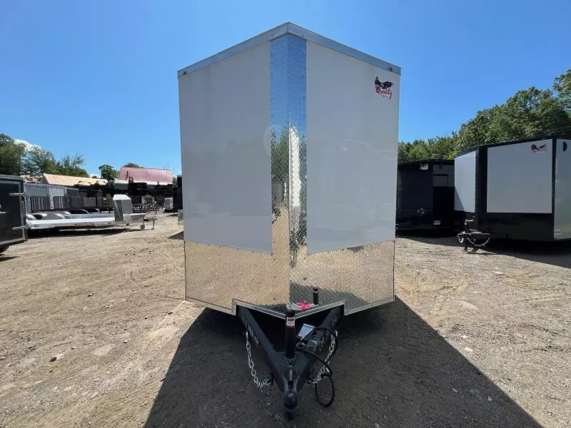 new Cargo (Enclosed) Trailers Quality Cargo  for sale, in Chichester, NH Thumbnail 4
