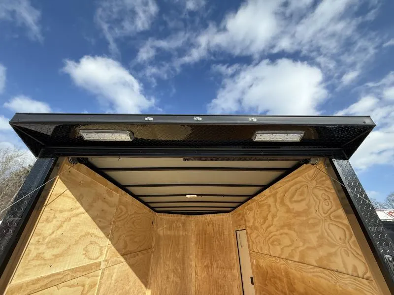 new Cargo (Enclosed) Trailers Titanium  for sale, in Chichester, NH Thumbnail 9