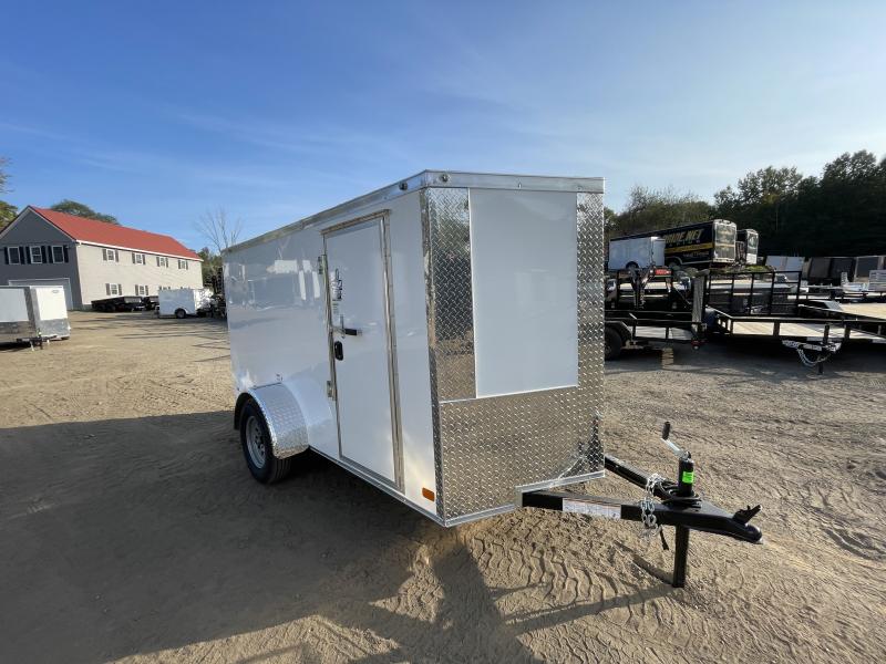 2024 NationCraft Trailers 5X10 Cargo / Enclosed Trailer CM Truck and