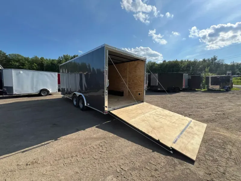 new Cargo (Enclosed) Trailers Quality Cargo  for sale, in Chichester, NH Thumbnail 9