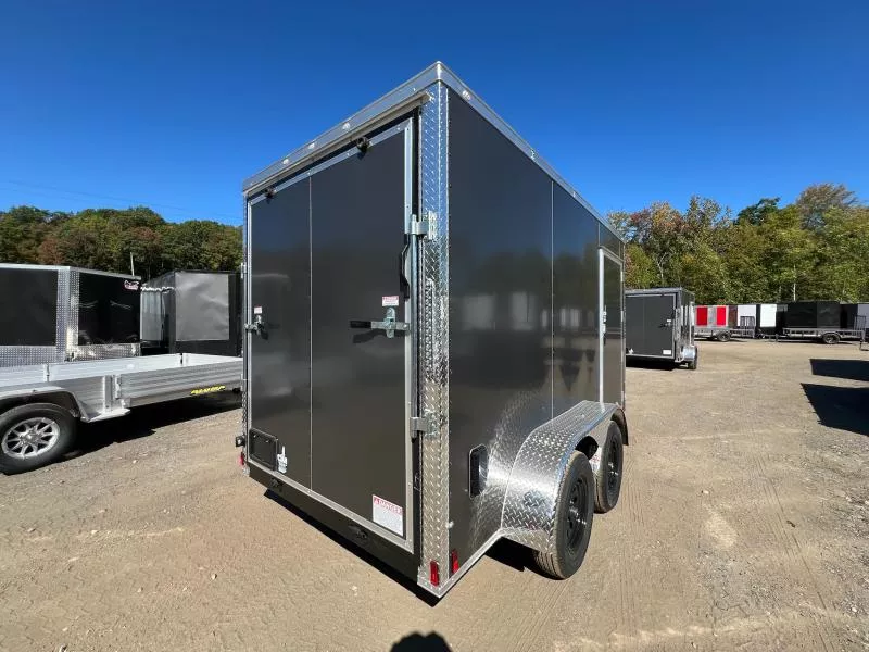 new Cargo (Enclosed) Trailers Titanium  for sale, in Chichester, NH Thumbnail 3