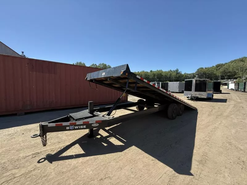 used Equipment / Flatbed Trailers BWISE  for sale, in Chichester, NH Thumbnail 18