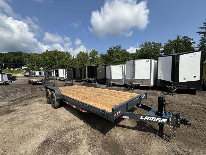 new Equipment / Flatbed Trailers Lamar Trailers  for sale, in Chichester, NH Thumbnail 3