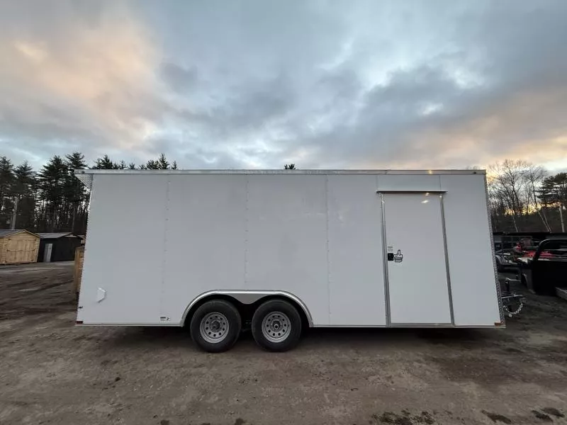 new Cargo (Enclosed) Trailers Quality Cargo  for sale, in Chichester, NH Thumbnail 2