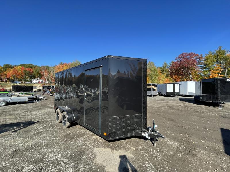 2023 NationCraft Trailers 7X16 Cargo / Enclosed Trailer CM Truck and