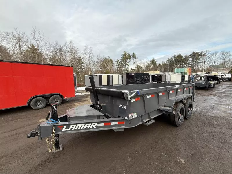 new Dump Trailers Lamar Trailers  for sale, in Chichester, NH Thumbnail 2