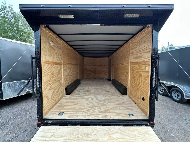 new Cargo (Enclosed) Trailers Quality Cargo  for sale, in Chichester, NH Thumbnail 14