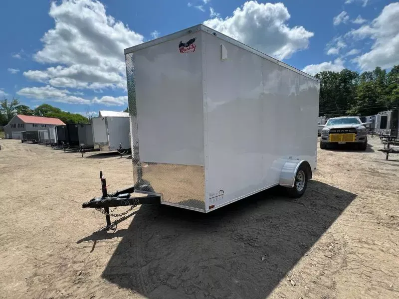 new Cargo (Enclosed) Trailers Quality Cargo  for sale, in Chichester, NH Thumbnail 8