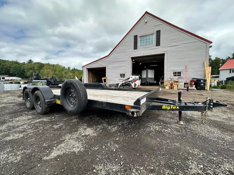 used Car Haulers / Racing Trailers Big Tex Trailers  for sale, in Chichester, NH Thumbnail 2
