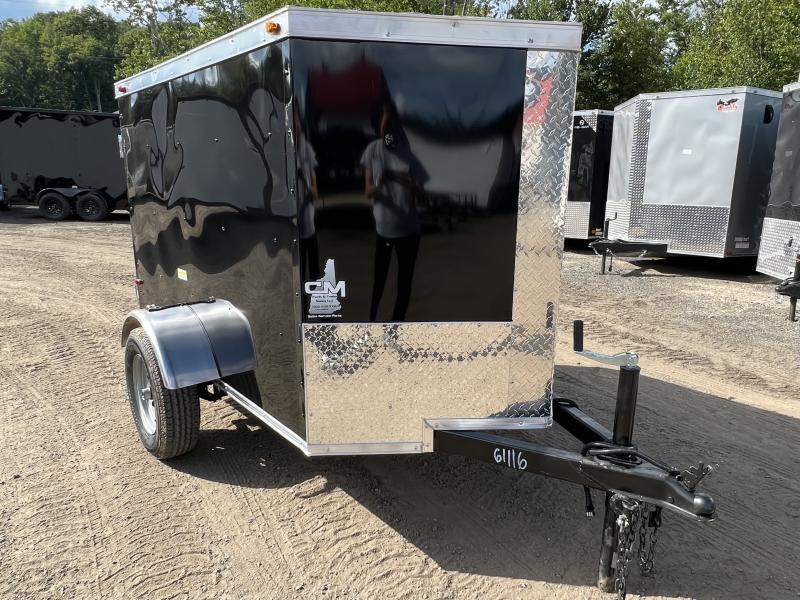 2024 SGC 4x6 Swing Door Cargo / Enclosed Trailer CM Truck and Trailer