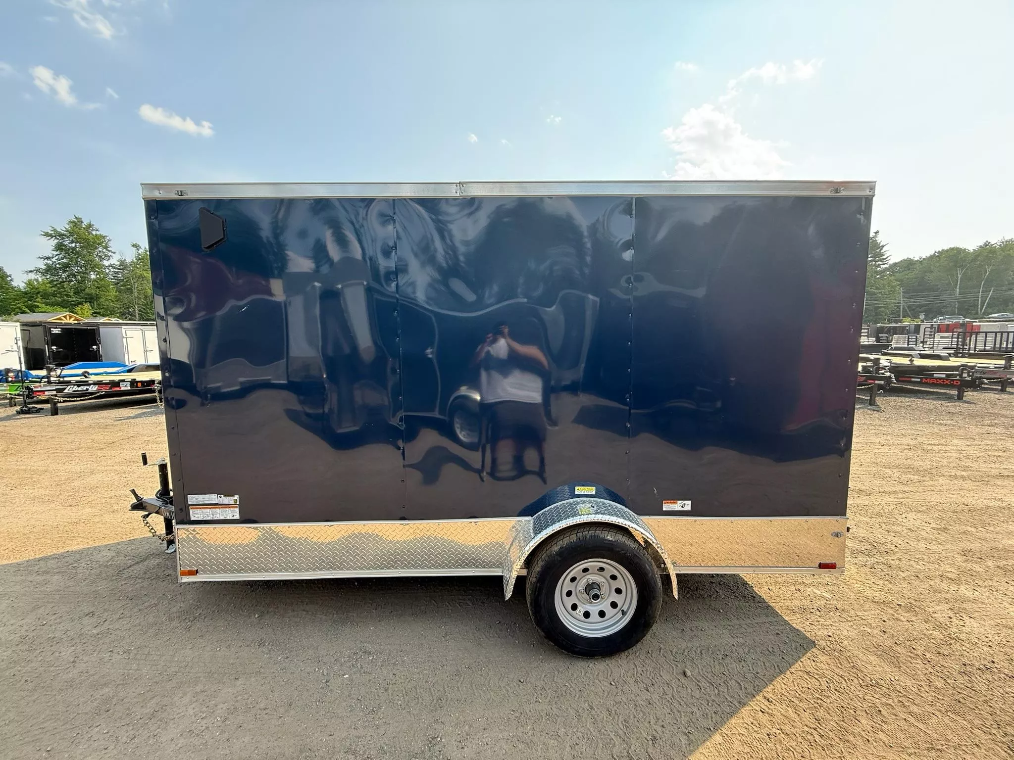 new Cargo (Enclosed) Trailers Quality Cargo  for sale, in Chichester, NH Thumbnail 3