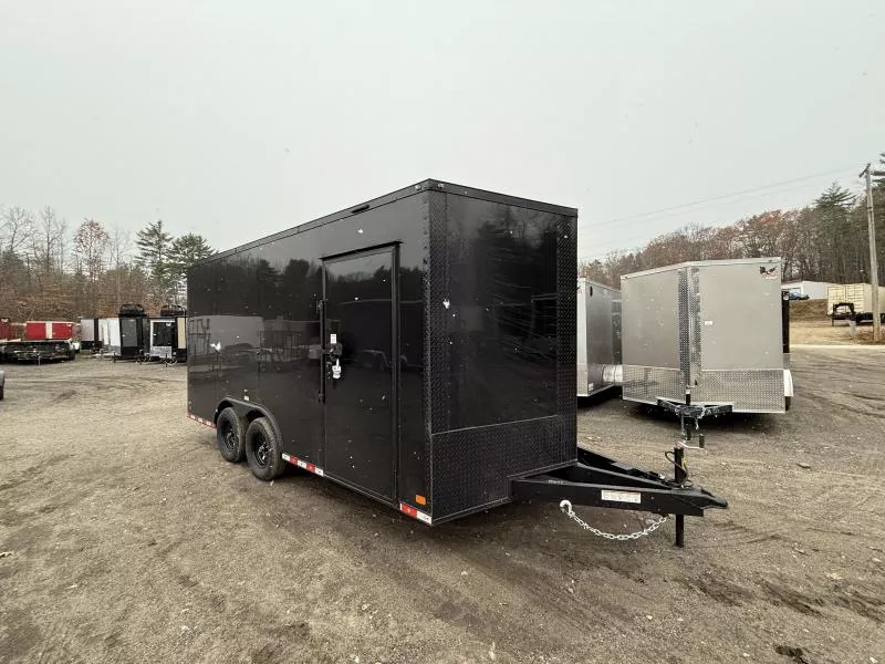 2026 NationCraft Trailers 8.5X16 EXTRA HEIGHT Cargo / Enclosed Trailer