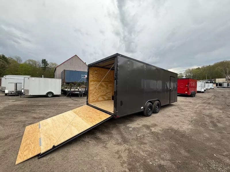 new Cargo (Enclosed) Trailers Quality Cargo  for sale, in Chichester, NH Thumbnail 10