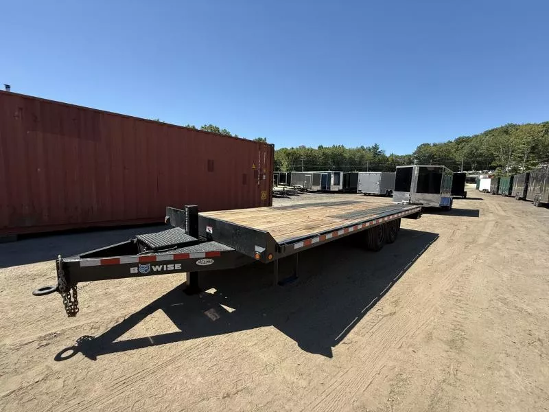 used Equipment / Flatbed Trailers BWISE  for sale, in Chichester, NH Thumbnail 10