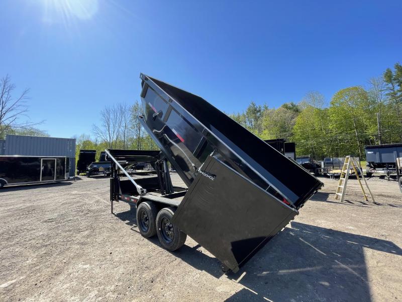 2022 MAXXD 7x14 Roll Off Bin Dump Trailer