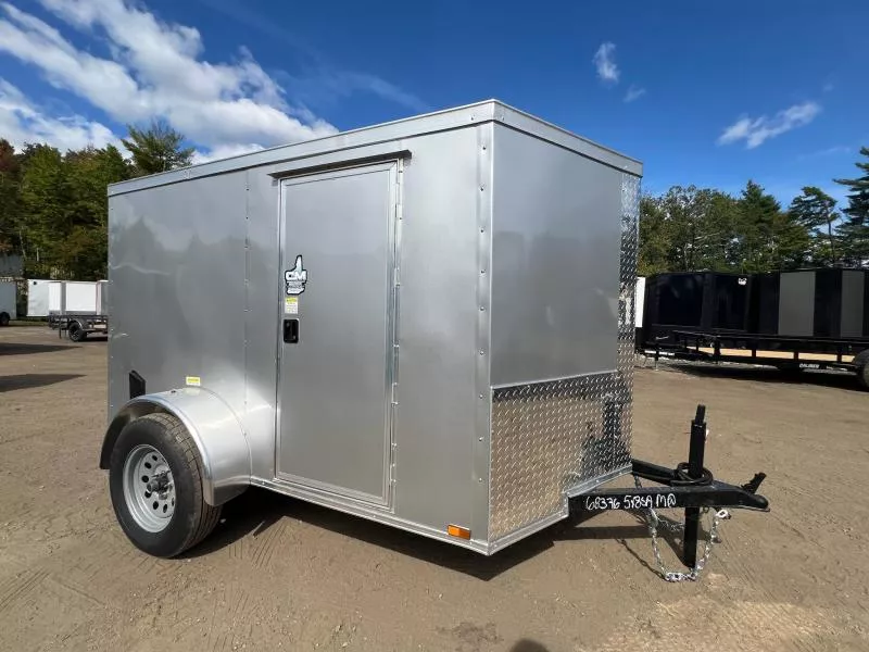 2026 Quality Cargo 5X8 Cargo / Enclosed Trailer
