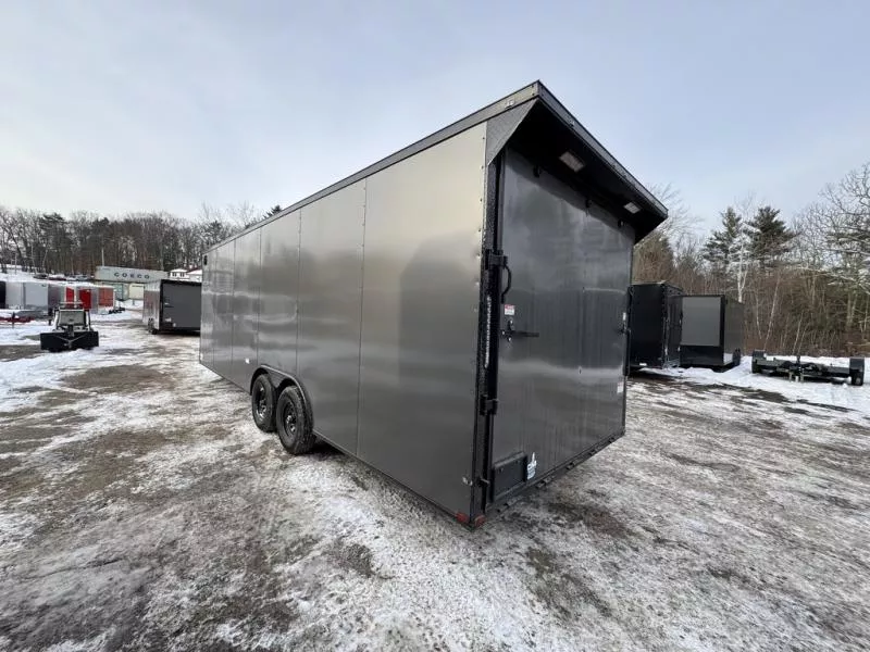 new Cargo (Enclosed) Trailers Quality Cargo  for sale, in Chichester, NH Thumbnail 5