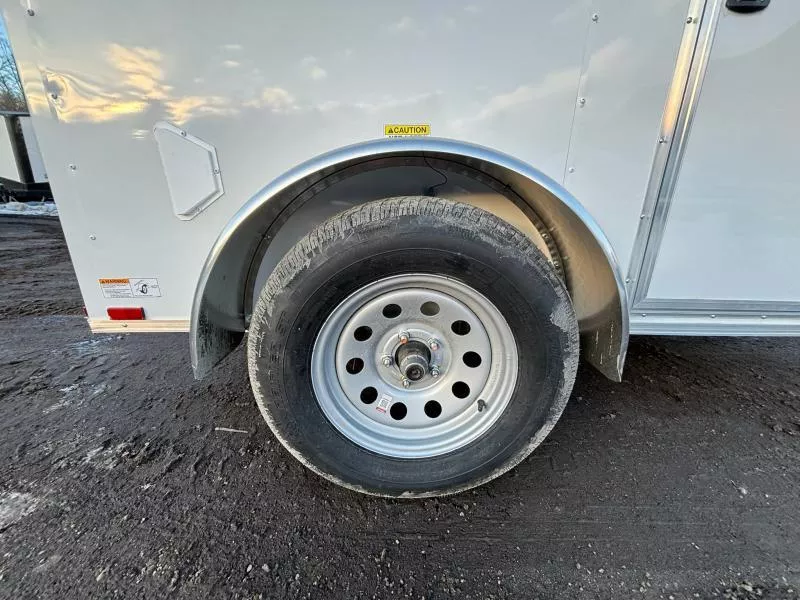 new Cargo (Enclosed) Trailers Quality Cargo  for sale, in Chichester, NH Thumbnail 3