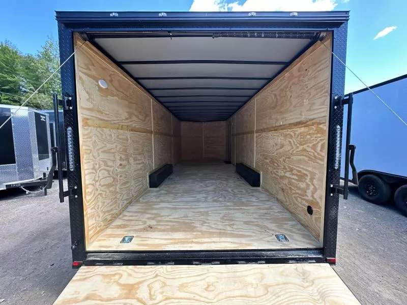 new Cargo (Enclosed) Trailers Quality Cargo  for sale, in Chichester, NH Thumbnail 9