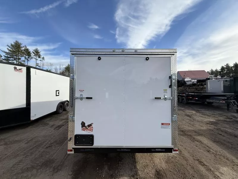 new Cargo (Enclosed) Trailers Quality Cargo  for sale, in Chichester, NH Thumbnail 4