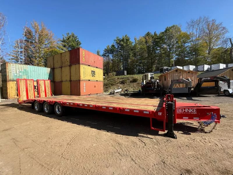 new Equipment / Flatbed Trailers Behnke  for sale, in Chichester, NH Thumbnail 3