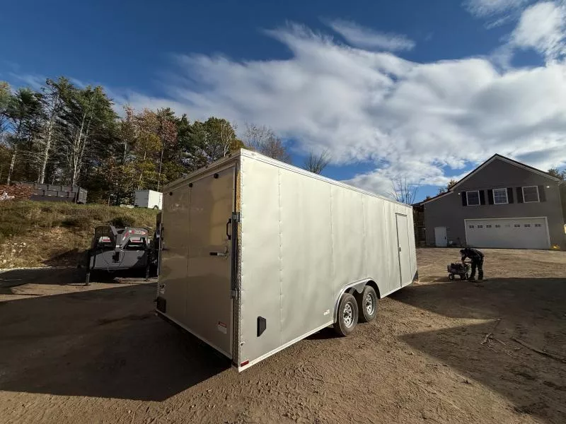 new Cargo (Enclosed) Trailers Quality Cargo  for sale, in Chichester, NH Thumbnail 3