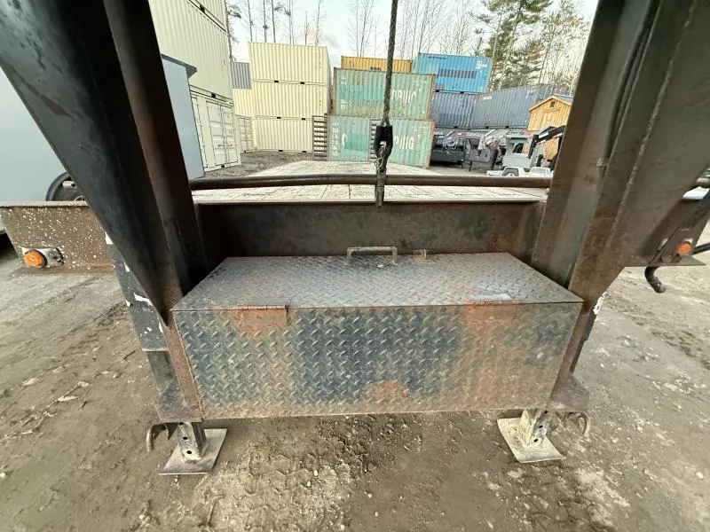 used Equipment / Flatbed Trailers Hudson Brothers  for sale, in Chichester, NH Thumbnail 9