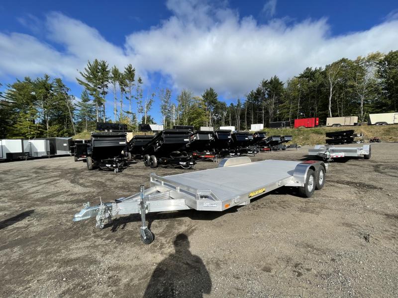 2023 Aluma 7x18 7K Aluminum Equipment Trailer 2023 Aluma 7x18 7K Aluminum Equipment Trailer