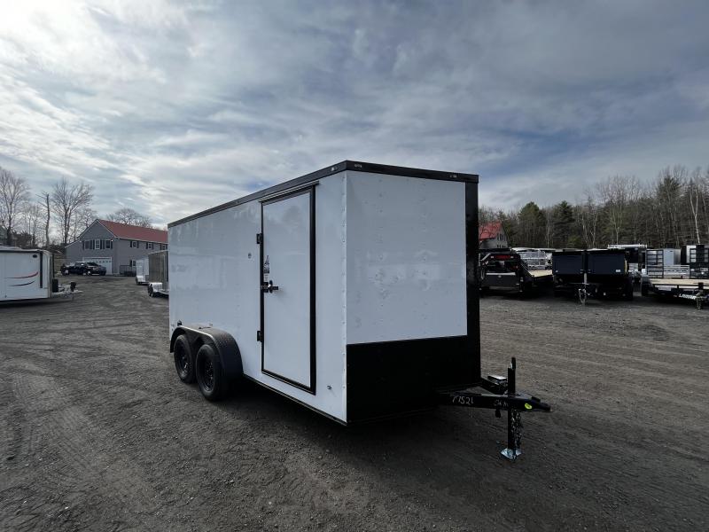 2022 Rock Solid Cargo 8.5x24 TwoTone Polycore Sides Enclosed Cargo