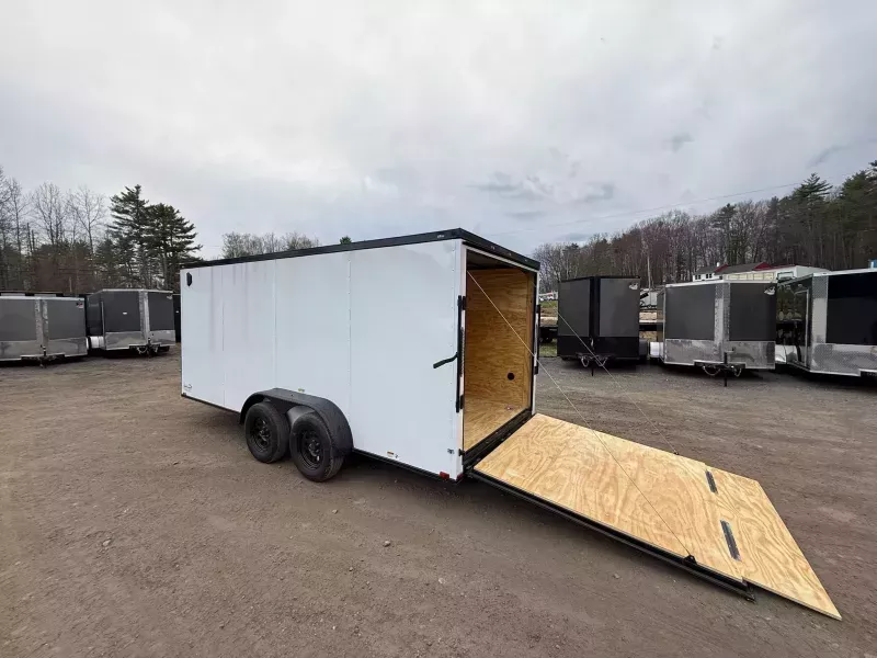 new Cargo (Enclosed) Trailers Quality Cargo  for sale, in Chichester, NH Thumbnail 12