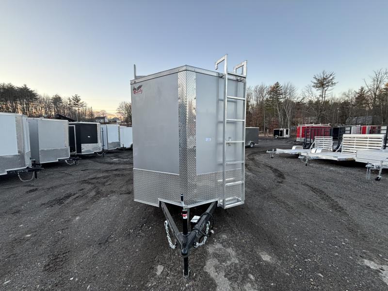 new Cargo (Enclosed) Trailers Quality Cargo  for sale, in Chichester, NH Thumbnail 2