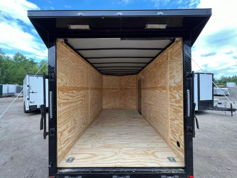 new Cargo (Enclosed) Trailers Quality Cargo  for sale, in Chichester, NH Thumbnail 13
