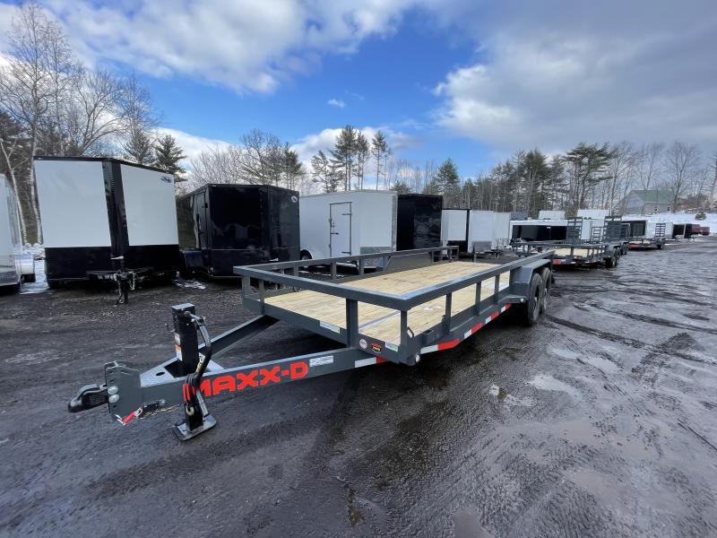 2022 MAXXD 7X20 14K Utility Trailer BC 2022 MAXXD 7X20 14K Utility Trailer BC